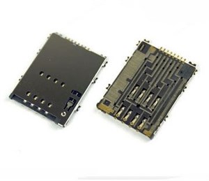 CONNENCTOR SIM I8530  - S5253 -S5250 کانکتور سیم