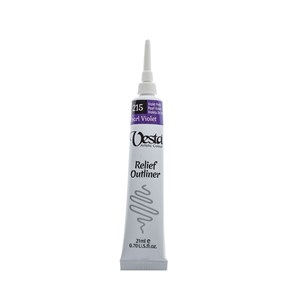 خمیر دورگیر وستا کد Pearl Violet 215 حجم 21 میلی لیتر 
