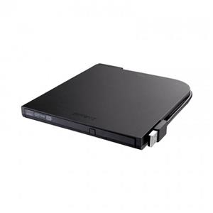 دی وی دی رایتر اکسترنال بوفالو DVSM PT58U2VB Buffalo MediaStation 8x Portable DVD Writer with M-DISC Support (DVSM-PT58U2VB)