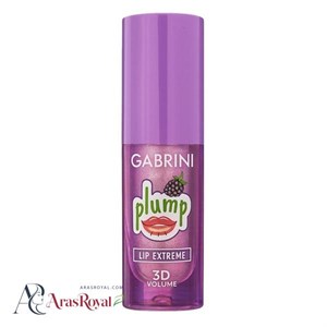 روغن لب حجم دهنده گابرینی Gabrini مدل Plump Lip Extreme رایحه شاه توت حجم 5 میل 