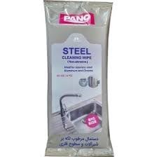 دستمال مرطوب لکه بر شیرآلات و سطوح فلزی