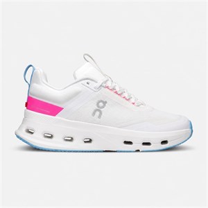 کتونی آن رانینگ کلودنوا سفید صورتی On Running Cloudnova X White & Pink