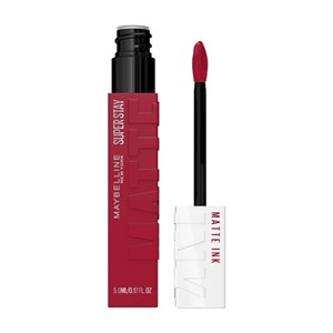رژ لب مایع مات بادوام میبلین Maybelline SuperStay Matte Ink شماره 80 RULER