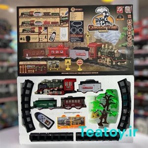 قطار کنترلی دودزا کد ۳۰۹۶