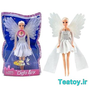 باربی فرشته دفا لوسی  کد 8219