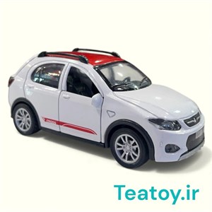 ماشین فلزی کوئیک موزیکال چراغ‌دار عقب‌کش