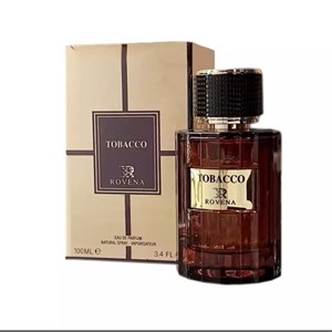 ادکلن TOBACCO ROVENAتوباکو روونا مشابه میستری توباکو حجم ۱۰۰ میل