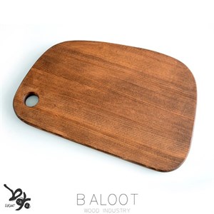 تخته چوبی گوشت مدل فلت کد 4418 بلوط 