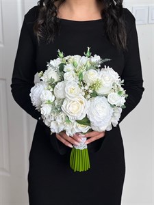 دسته گل مصنوعی عروس مدل ( الهه )
