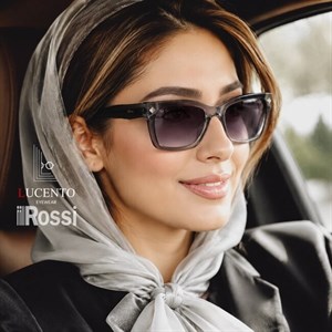 عینک آفتابی زنانه Rossi مدل SPLL98 | گربه‌ای شفاف