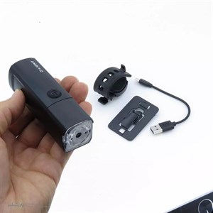 چراغ جلو دوچرخه آلومینیوم شارژی تایوان دی لایت کد 1432 