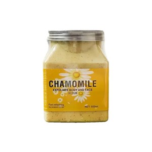 اسکراب صورت و بدن بابونه 500 میل Chamomile Scrub