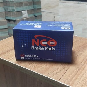 لنت ترمز جلو ام وی ام 550 (MVM550) تمام سرامیک اتوفیکس با ضمانت معتبر و بی قید و شرط