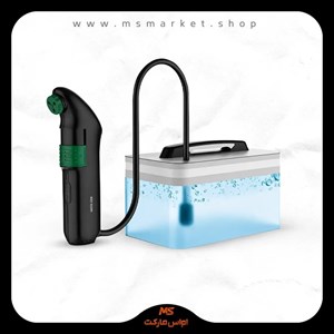 دوش و بیده شارژی سفری گرین لاین GPB-08 مخزن 2.3 لیتر 
