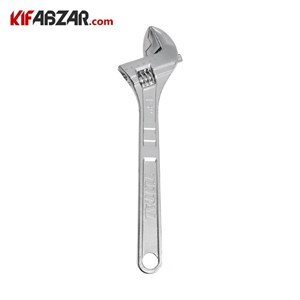 آچار فرانسه سایز 15 توتال مدل THT1010153(پس کرایه)