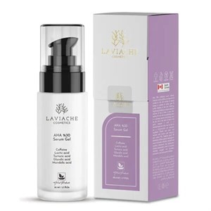 سرم ژل لایه بردار سطحی حاوی AHA 30% لاویاچه