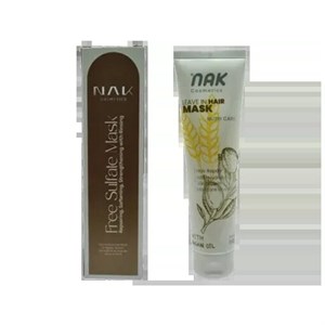 ماسک مو فری سولفات کراتینه بدون آبکشی ‌ناک 100ml تیوپی