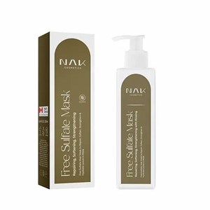 ماسک مو فری سولفات کراتینه بدون آبکشی ‌ناک 250ml پمپی