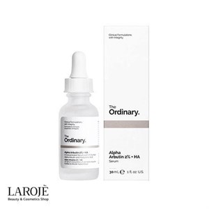 سرم آلفا آربوتینهیالورونیک اسید اوردینری The Ordinary