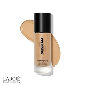 کرم پودر مات شیگلم Sheglam مدل Complexion Pro - رنگ: Fair