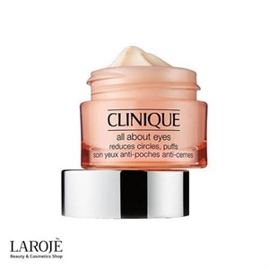 کرم دور چشم کلینیک Clinique مدل All About Eyes (جدا شده از سِت)