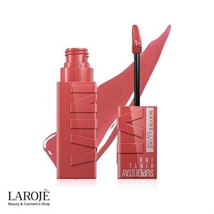 رژ لب مایع میبلین Maybelline مدل Vinyl Ink - رنگ: 10 Lippy