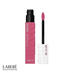 رژ لب مایع مات میبلین Maybelline مدل Superstay - رنگ: 15 Lover