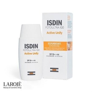 ضد آفتاب و ضد لک بی رنگ اکتیو یونیفای ایزدین Isdin