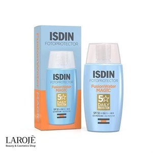 ضد آفتاب فیوژن واتر بیرنگ ایزدین Isdin مدل Magic
