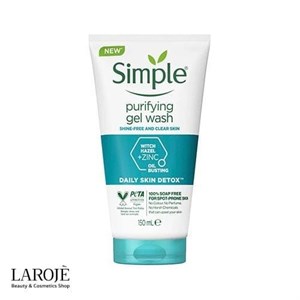 ژل شستشوی ضد جوش سیمپل Simple