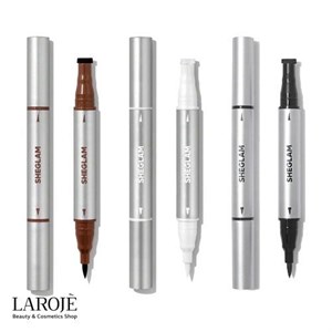 خط چشم استامپی دو سر شیگلم Sheglam مدل Line & Define - رنگ: Brown