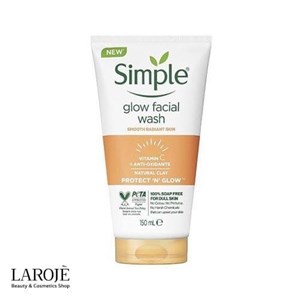 ژل شستشوی صورت سیمپل Simple مدل Vitamin C
