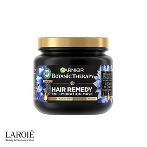 ماسک موی پاکسازی و آبرسان ذغال و روغن سیاه دانه گارنیر Garnier