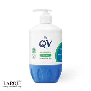 کرم مرطوب کننده و ضد اگزما پوست خشک و خیلی خشک کیو وی QV - حجم 500 گرم