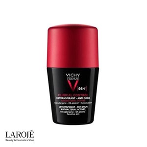 دئودرانت رولی 96 ساعته مخصوص آقایان کلینیکال کنترل ویشی Vichy