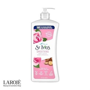لوسیون بدن ضد چروک سنت ایوز St Ives حاوی گل رز و روغن آرگان
