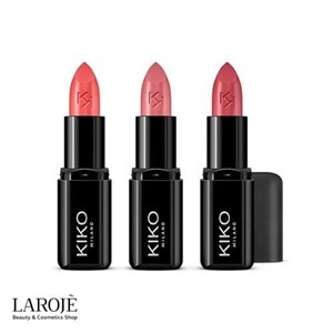 رژ لب جامد و طبیعی کیکو Kiko مدل Smart Fusion - رنگ: 412 Strawberry Pink