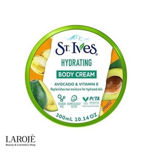 کرم بدن آبرسان سنت ایوز St Ives حاوی آووکادو و ویتامین E