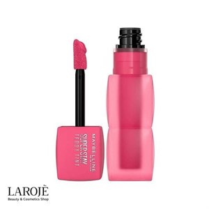 تینت لب و گونه میبلین Maybelline مدل Teddy Tint - رنگ: 10 Current Mood