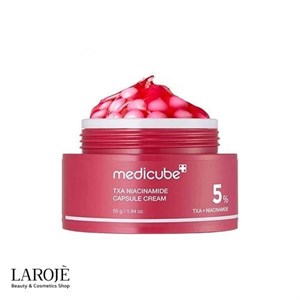 کرم کپسولی ضد لک TXA و نیاسینامید مدی کیوب Medicube
