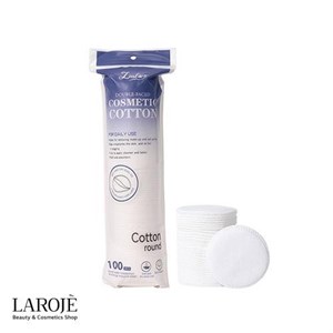 پد آرایش پاک کن 100 عددی کازمتیک کاتن Cosmetic Cotton