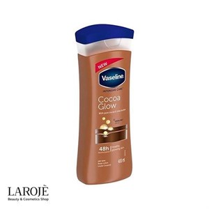 لوسیون بدن وازلین Vaseline مدل Cacao Glow