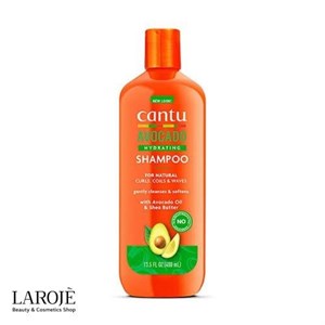 شامپو آبرسان آووکادو موهای فر و حالت دار کنتو Cantu