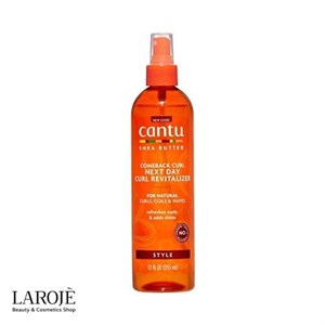 اسپری احیا کننده موی فر کنتو Cantu حاوی شی باتر