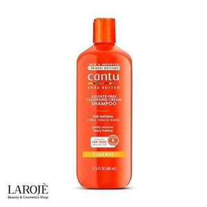 شامپو شی باتر موهای فر و حالت دار کنتو Cantu