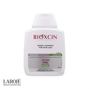 شامپو ضد ریزش مخصوص موی چرب بیوکسین Bioxcin مدل Classic