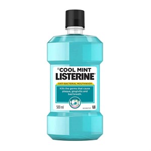 دهانشویه لیسترین LISTERINE مدل Cool Mint حجم 500 میل