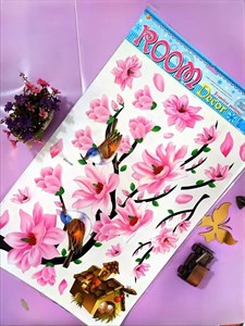برچسب دیواری اتاق کودک پرنده