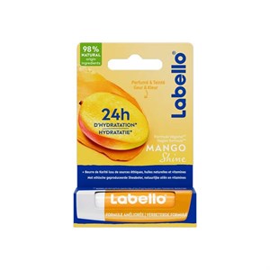 بالم لب لابلو Labello سری Shine حاوی عصاره انبه حجم ۴.۸ گرم