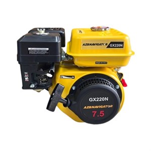 موتور تک بنزینی نویگیتور 7.5 اسب مدل Gx220N